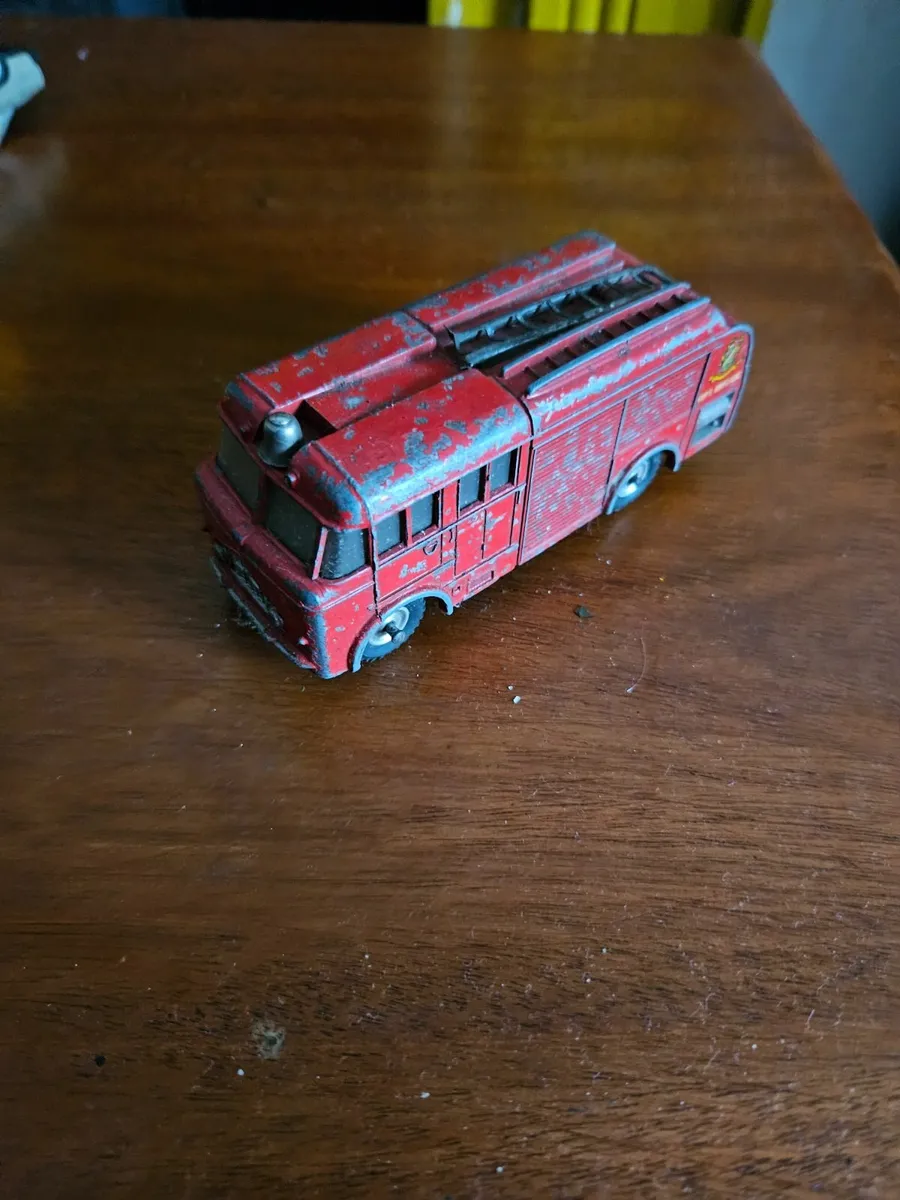 Dinky 1960's Fire Engine