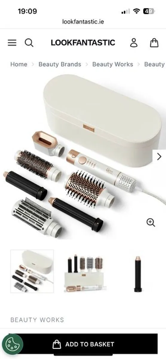 BeautyWorks Aeris Multi Styler - Image 1