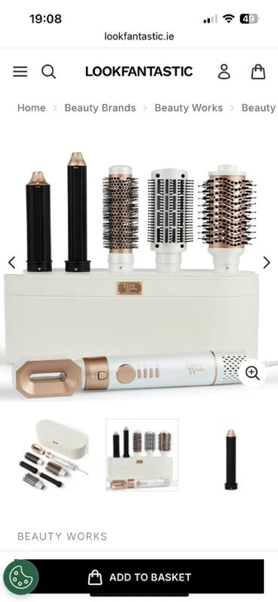 BeautyWorks Aeris Multi Styler - Image 2