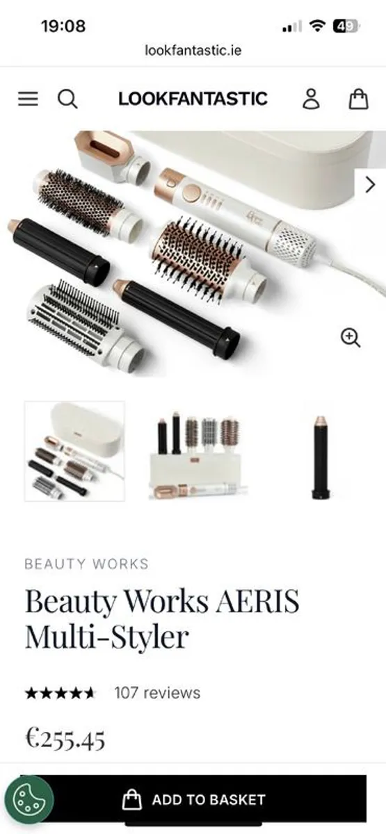 BeautyWorks Aeris Multi Styler - Image 3