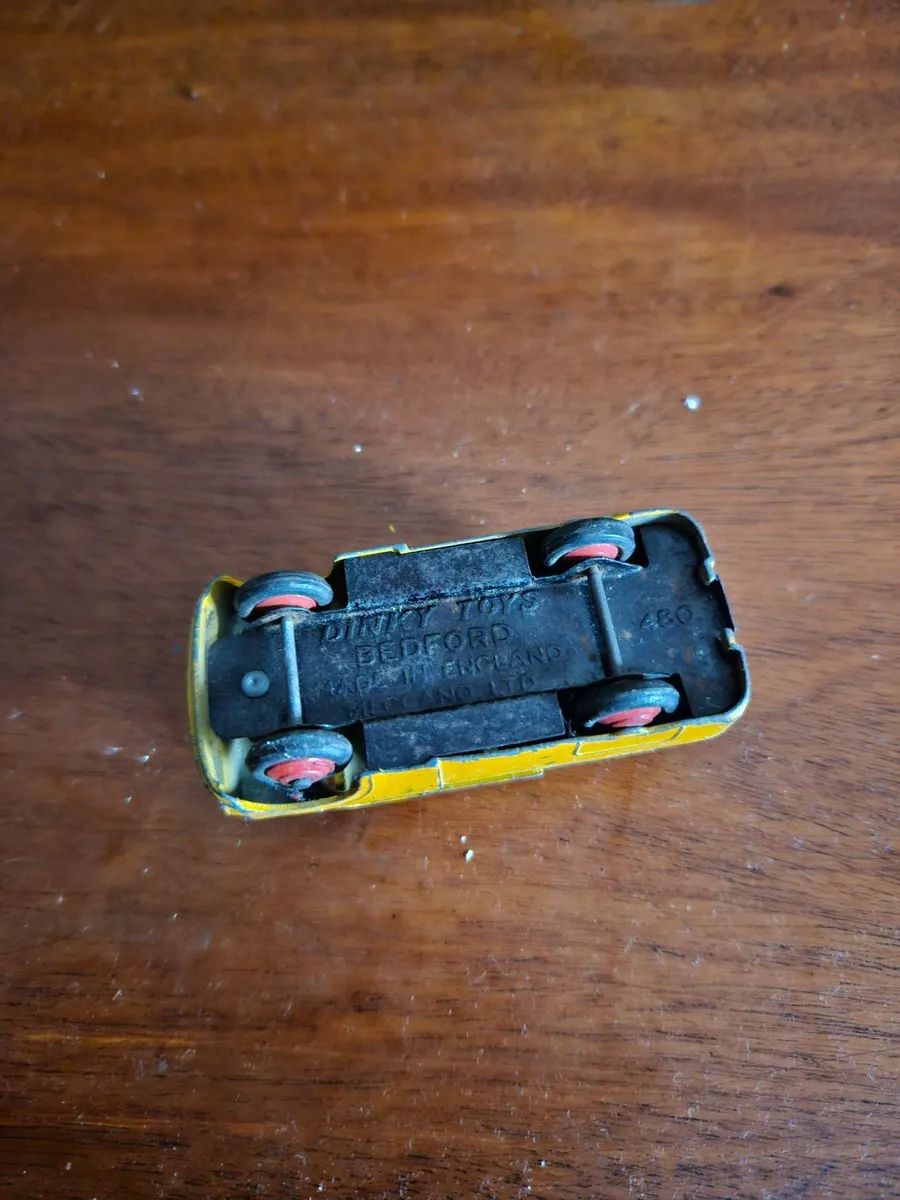 Dinky 1960's Kodak Van - Image 1
