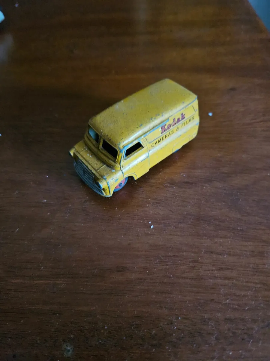 Dinky 1960's Kodak Van - Image 2