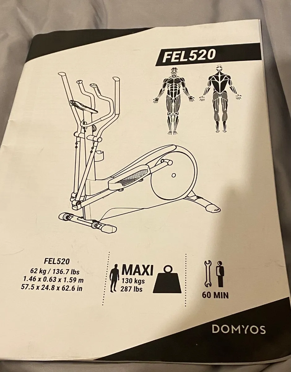 Domyos EL520  Eliptical Machine - Image 4