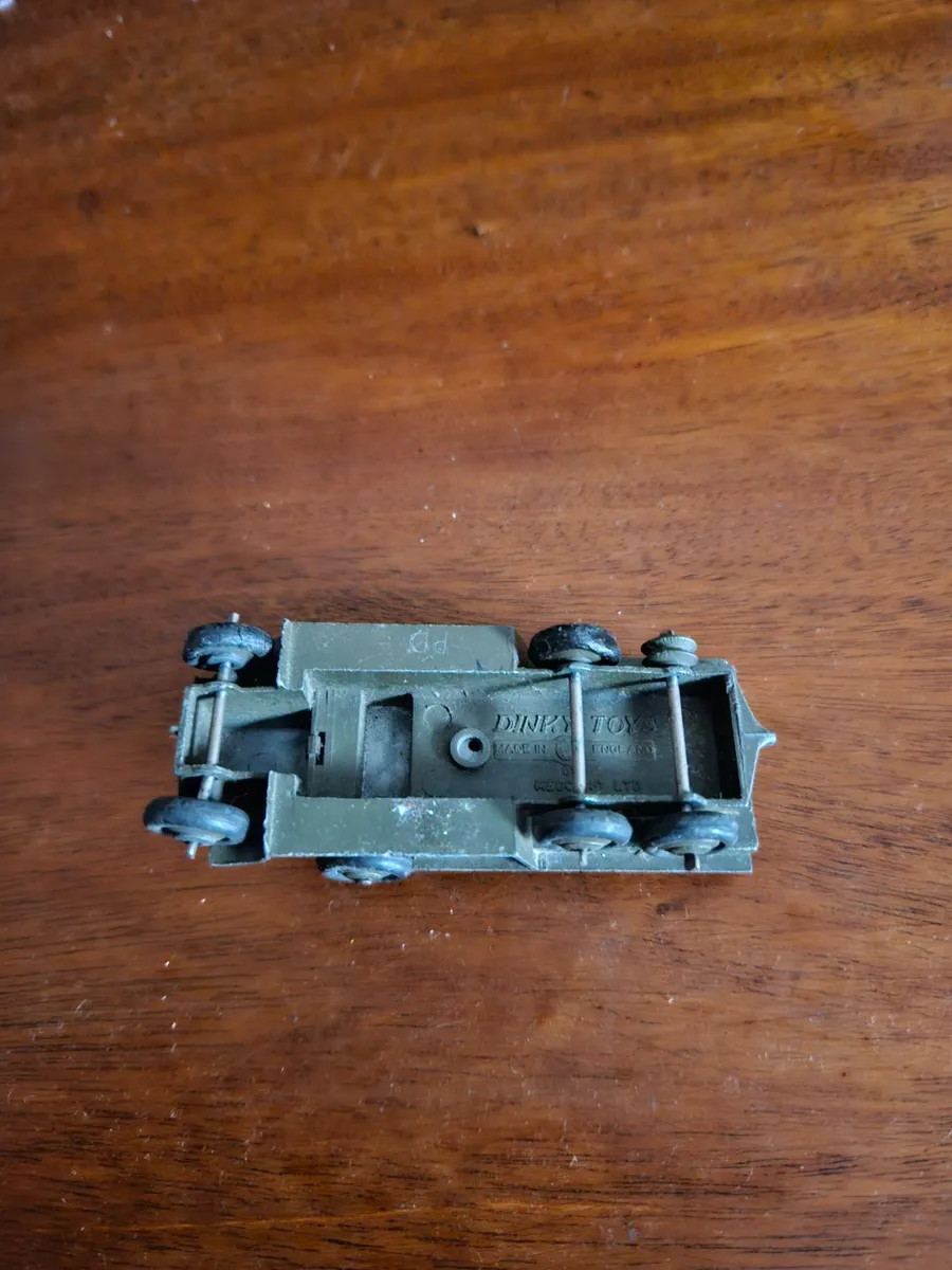 Dinky Pre War British Army Truck - Image 2