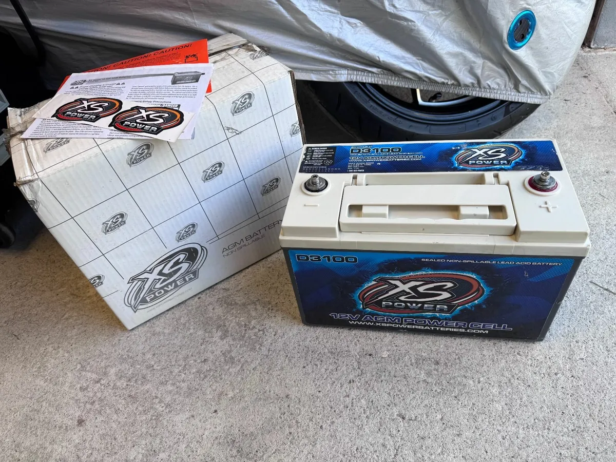 XS Power D3100 12V AGM Battery - Image 1