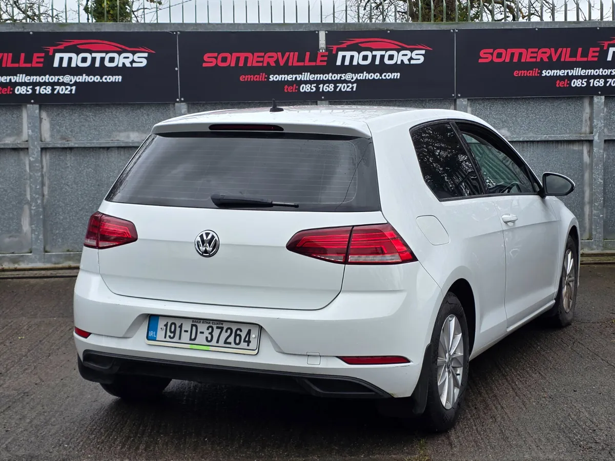 VOLKSWAGEN GOLF VAN 1.6 TDI 2019 - Image 4