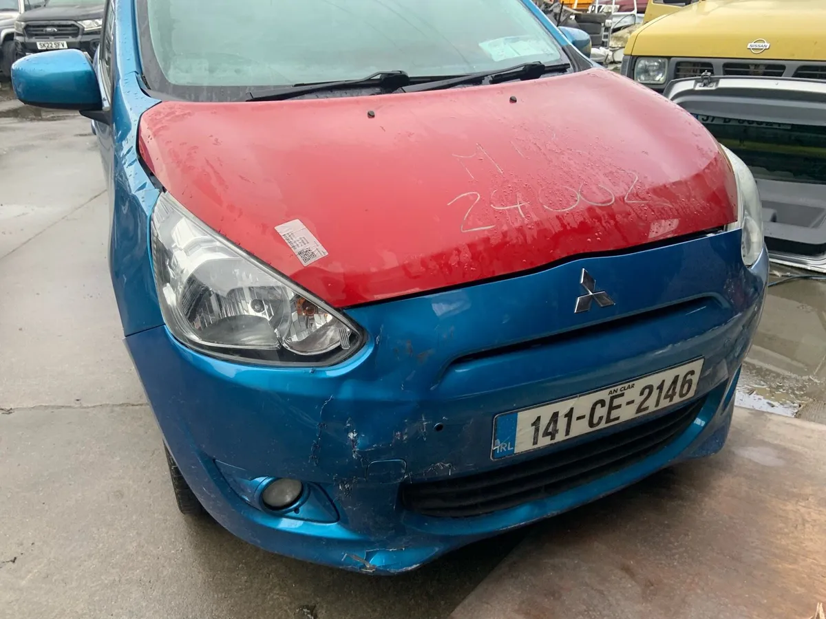 2014Mitsubishi mirage 1ltr not jap 60k miles - Image 1