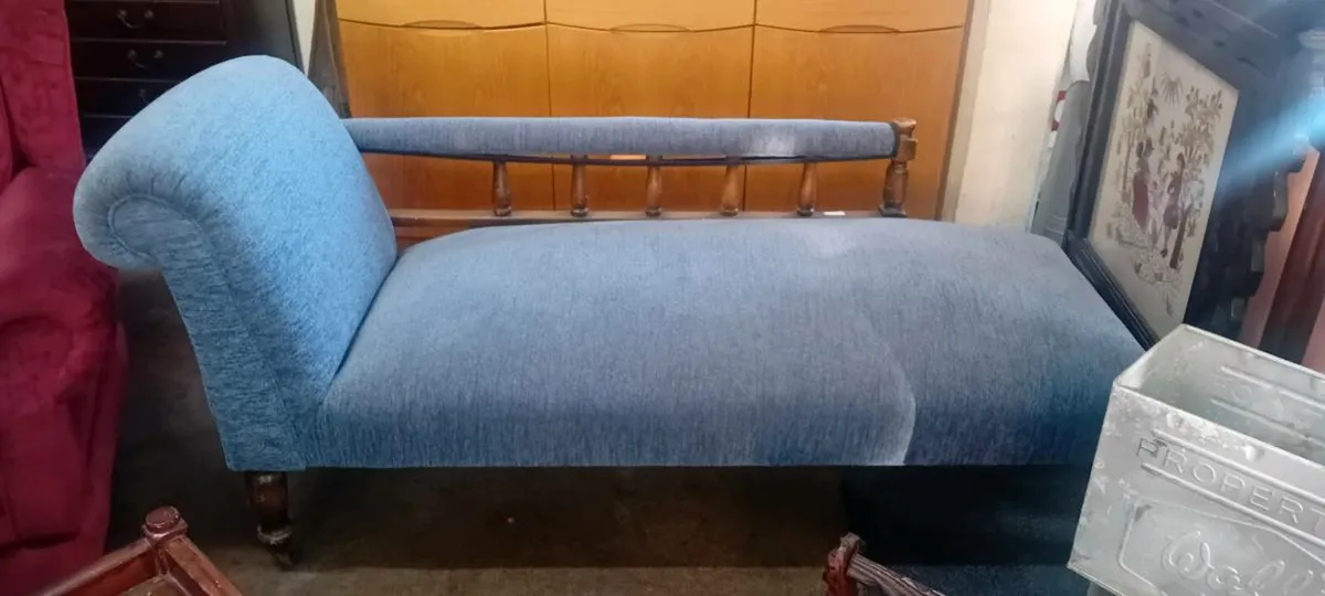 Edwardian Era Chaise Lounge