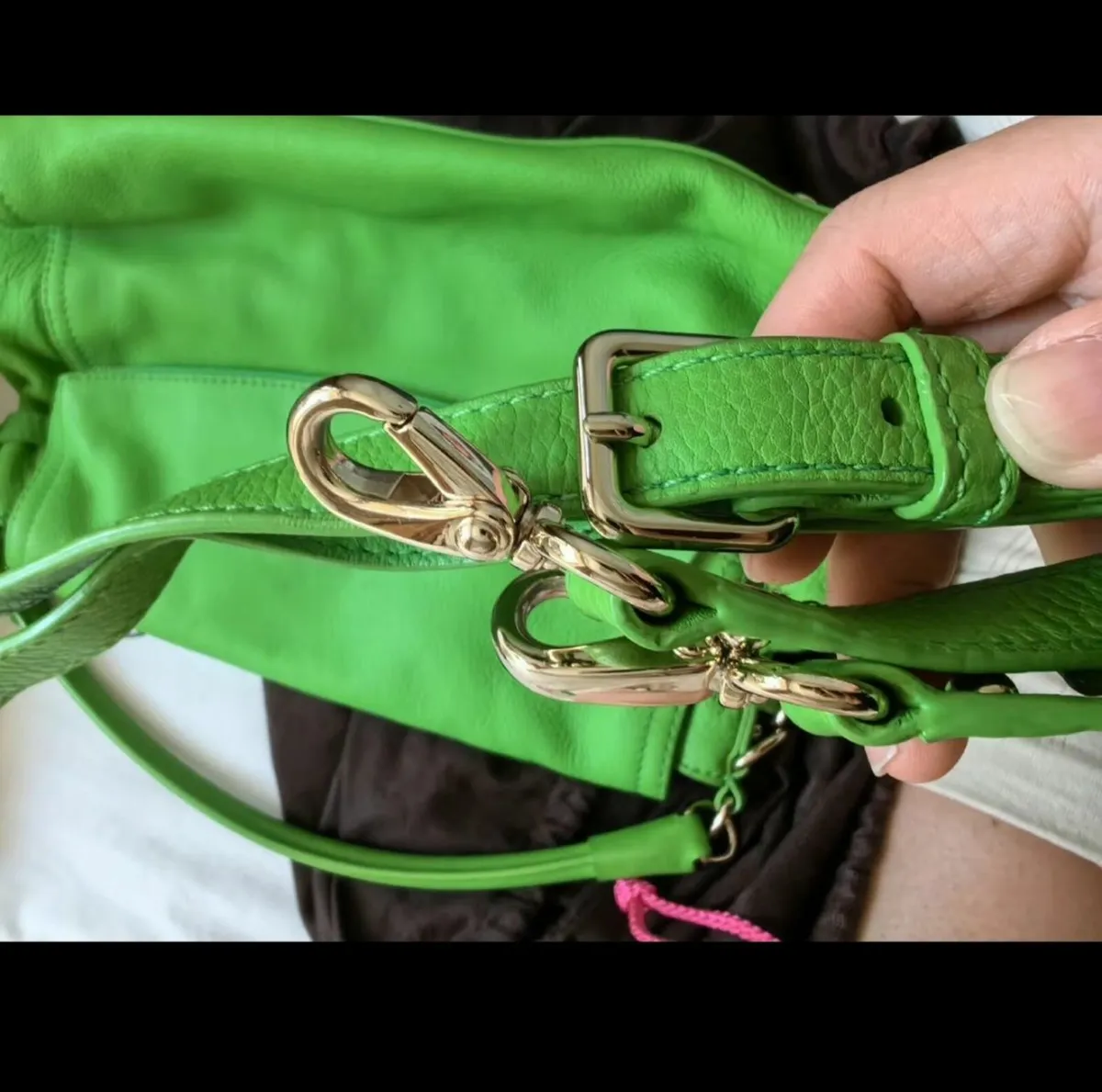 Near Brand New Kate Spado Leather Handbag - Image 1