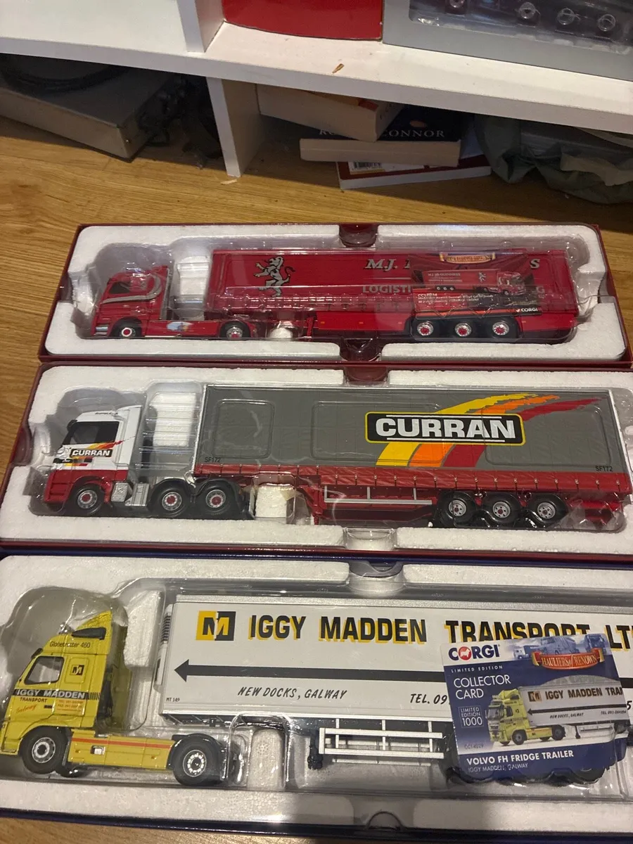 Corgi model trucks 1:50 - Image 2