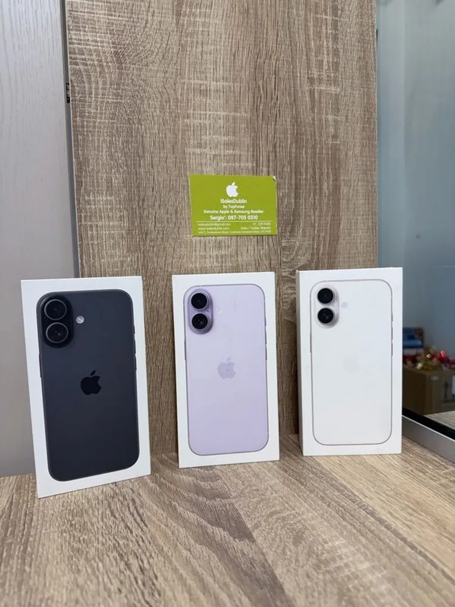 17 256Gb New! Unlocked! European! Shop D15