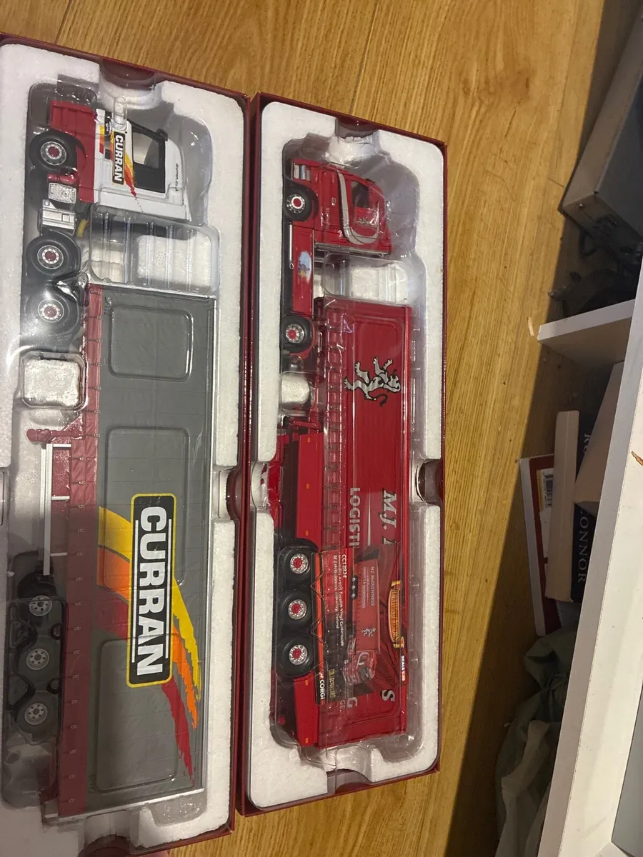 Corgi model trucks 1:50 - Image 3