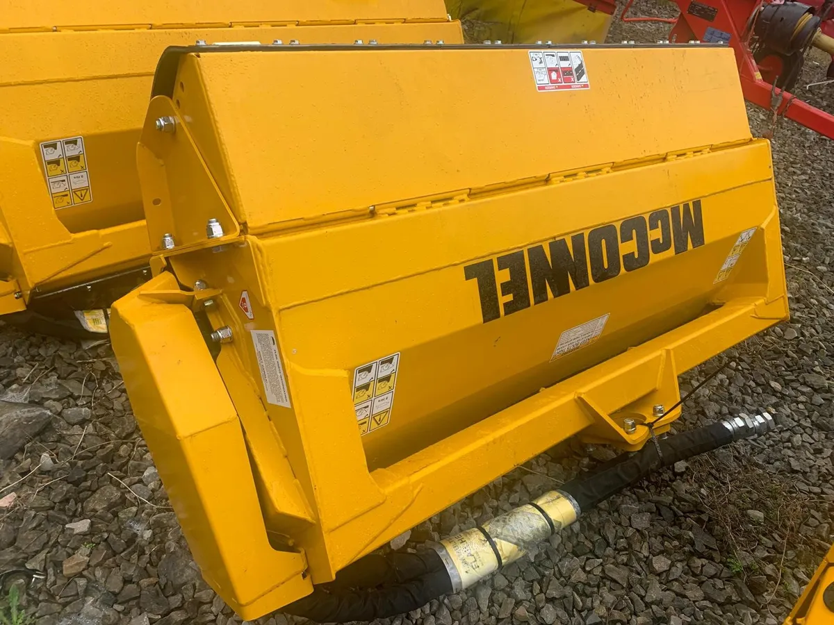 MCCONNEL 1.5M 70HP M/C FLAIL HEAD, NEW - Image 1