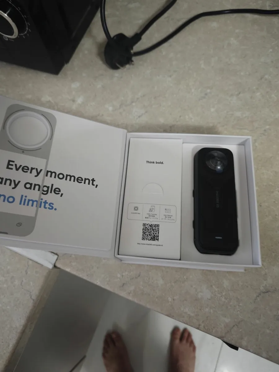 Insta 360 x5 action cam - Image 3