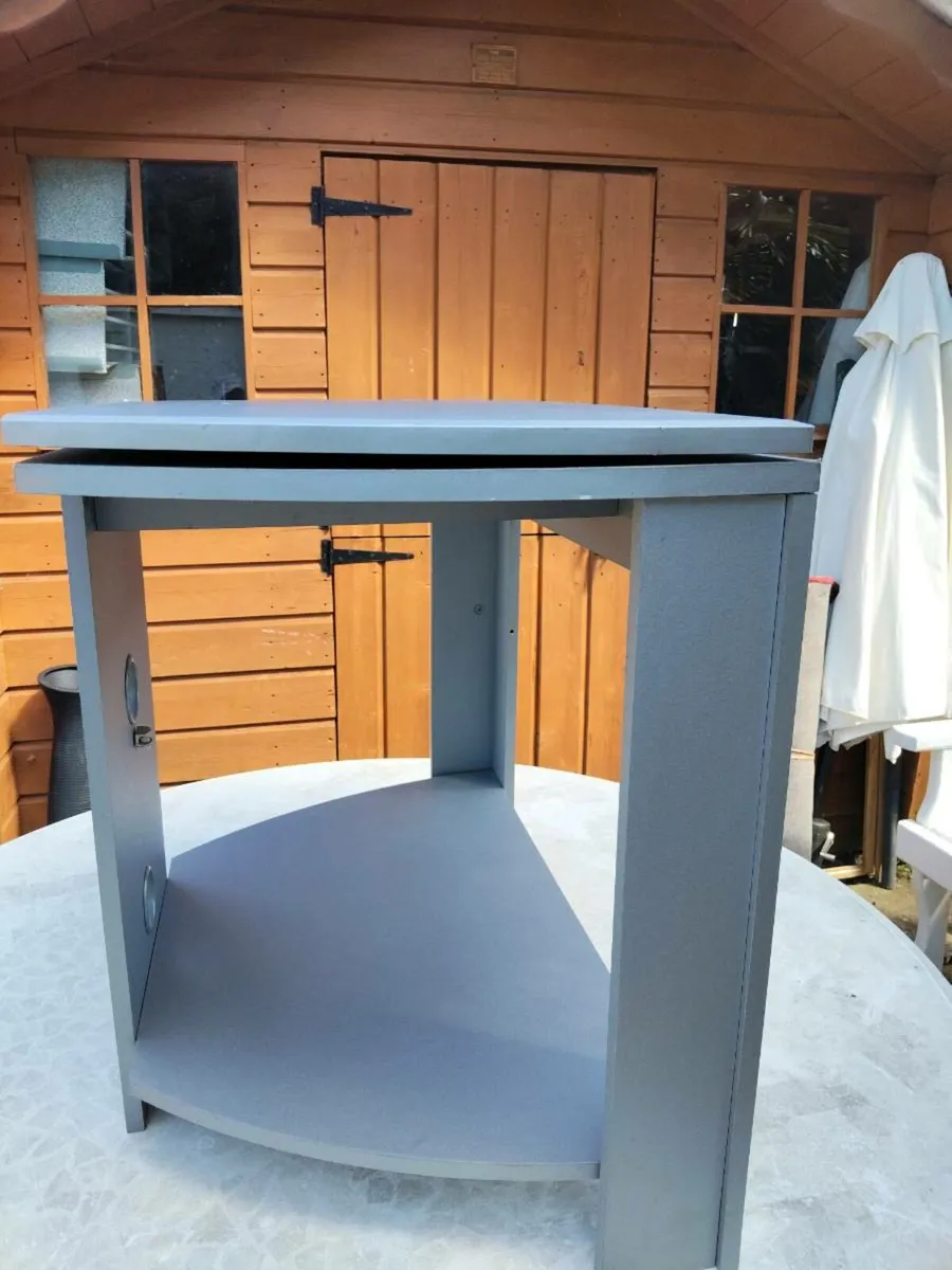 Wooden TV Stand - Image 1