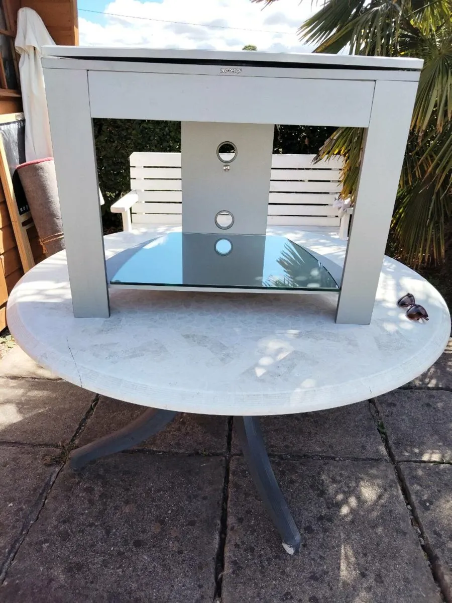 Wooden TV Stand - Image 4