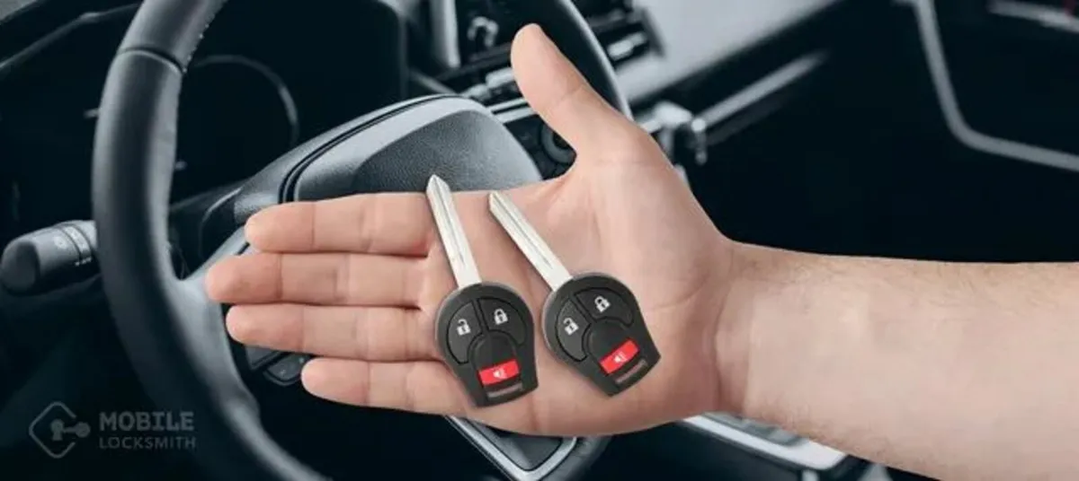 Car Key Lost Programming Spare Key Replacement - Image 1