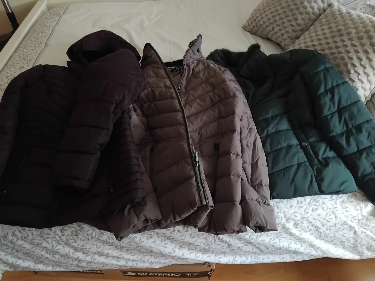 Ladys jackets small size 16.