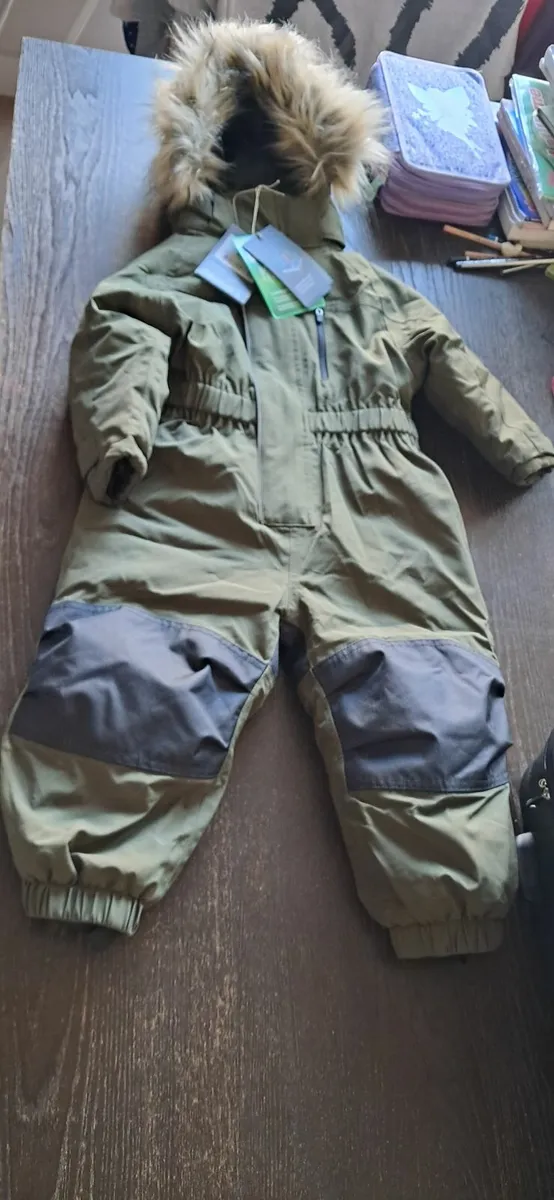 Unisex Snow/Winter full body suit or Kids-Danish b - Image 1
