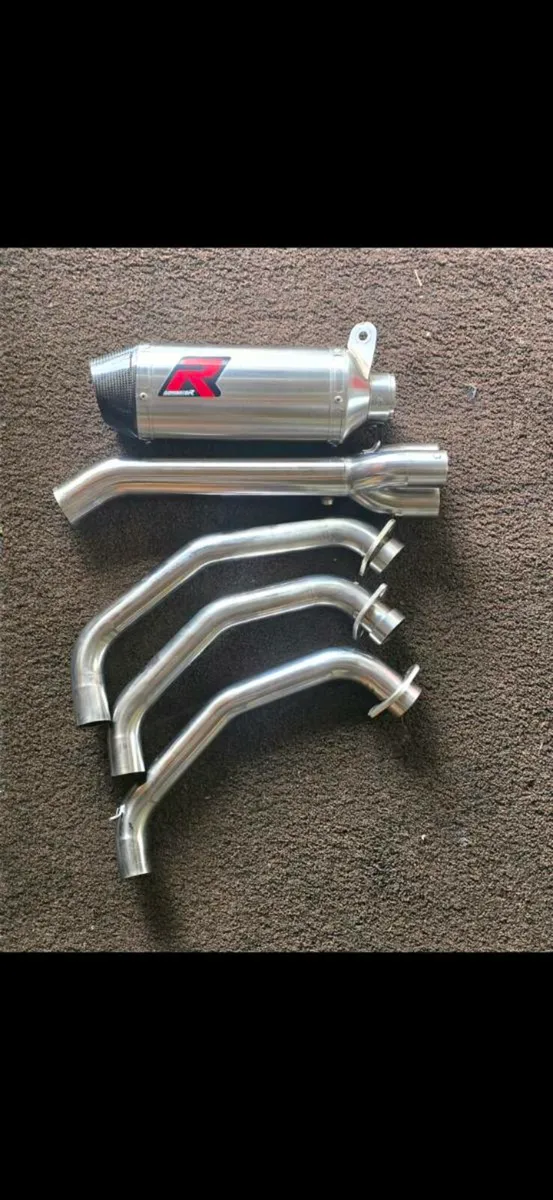 Yamaha MT 09 Full Dominator HP3 Exhaust system 202 - Image 1