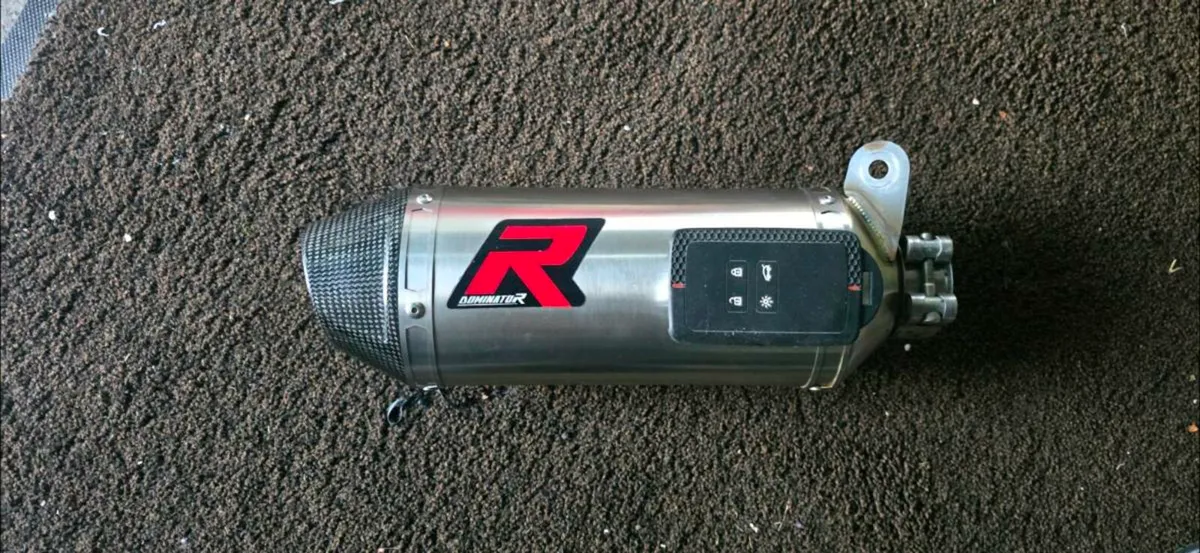 Yamaha MT 09 Full Dominator HP3 Exhaust system 202 - Image 2