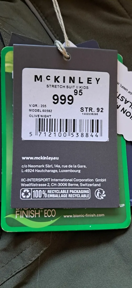 Unisex Snow/Winter full body suit or Kids-Danish b - Image 3