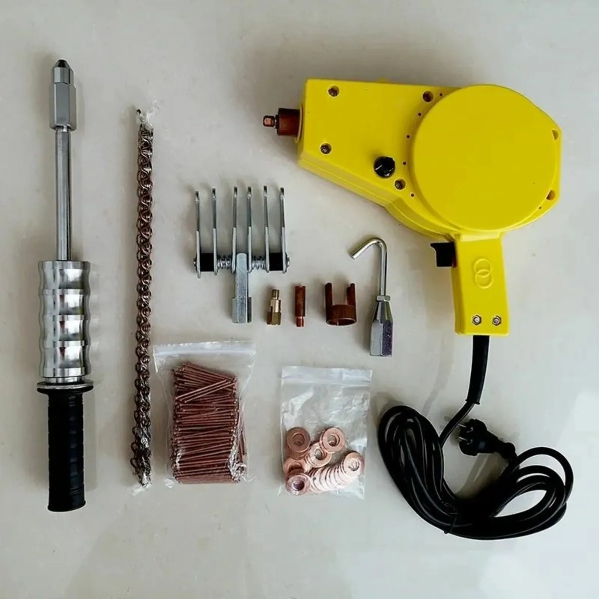 Auto Body Stud Welder Starter Kit, 800VA 220V Dent - Image 3