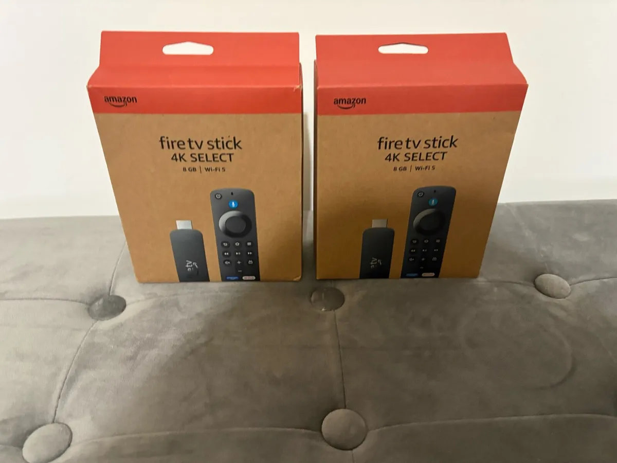 Amazon tv fire stick 4K select - Image 1