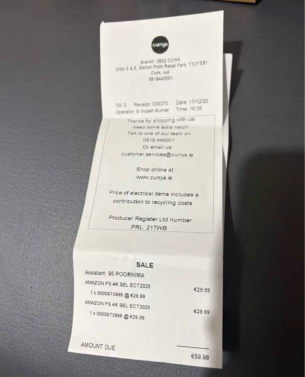 Amazon tv fire stick 4K select - Image 2