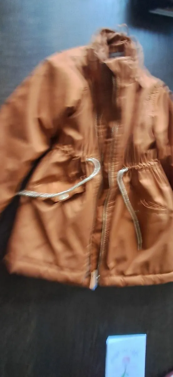 Danish warm winter jacket 122CM 5-8 Year old - Image 1