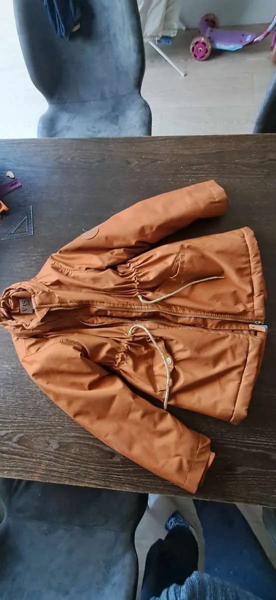 Danish warm winter jacket 122CM 5-8 Year old - Image 2