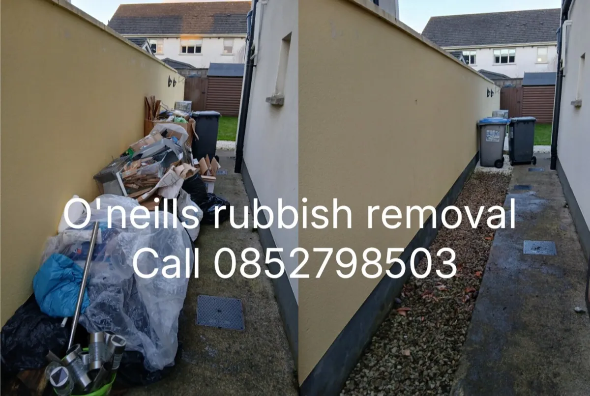 Rubbish removal