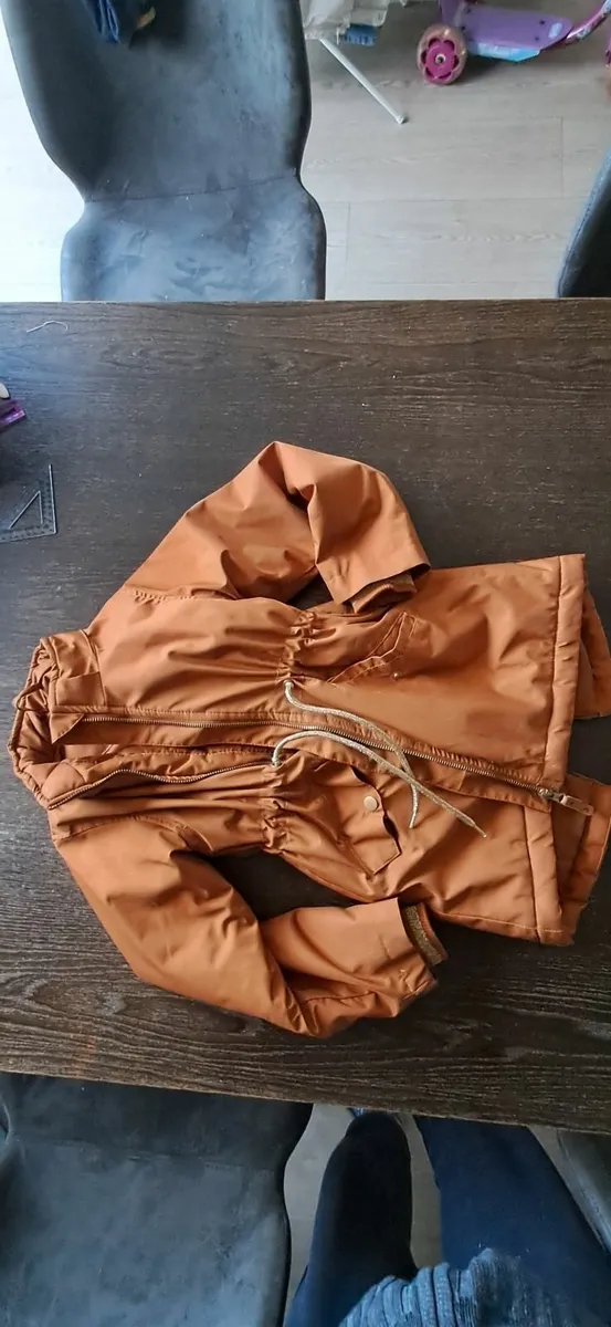 Danish warm winter jacket 122CM 5-8 Year old - Image 4