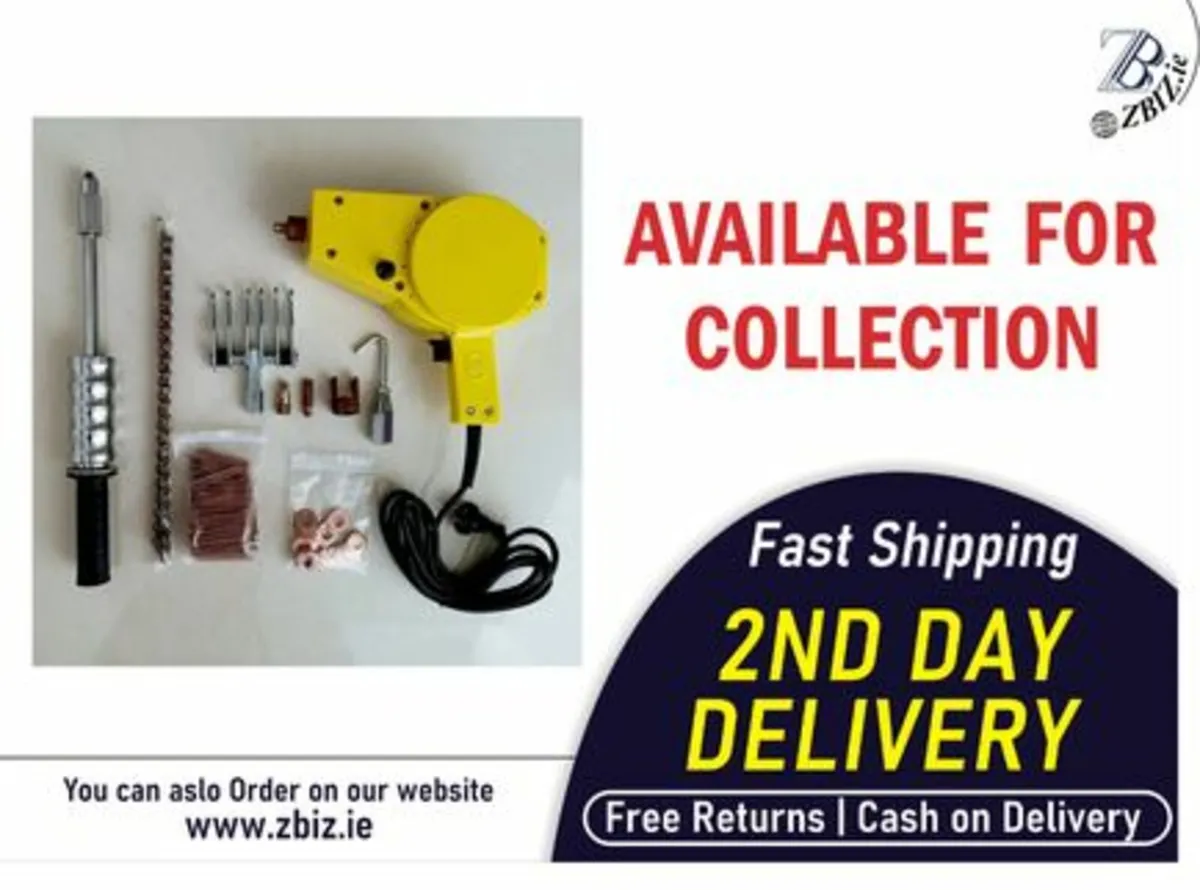 Auto Body Dent Repair Stud Welder Kit, 800VA 220V - Image 1