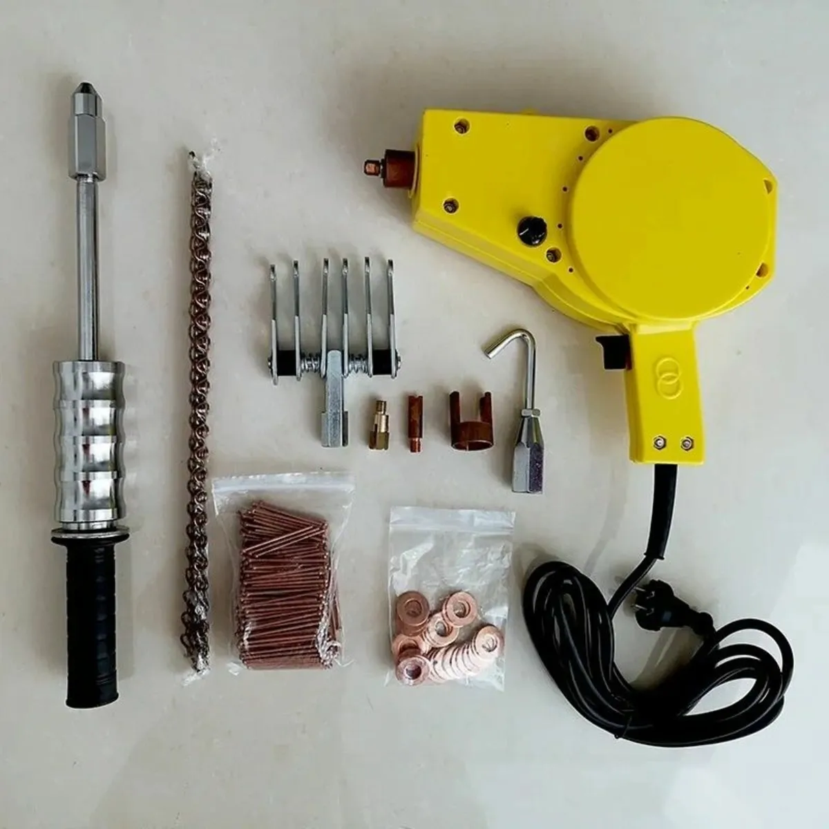 Auto Body Dent Repair Stud Welder Kit, 800VA 220V - Image 4