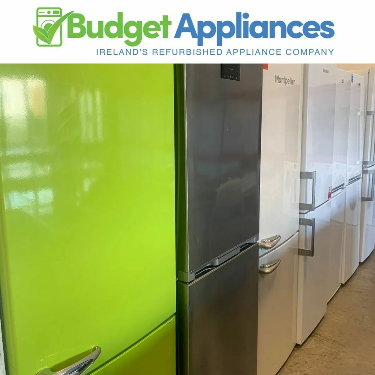 Fridge Freezer, American Fridge Freezer, Appliance - Image 2