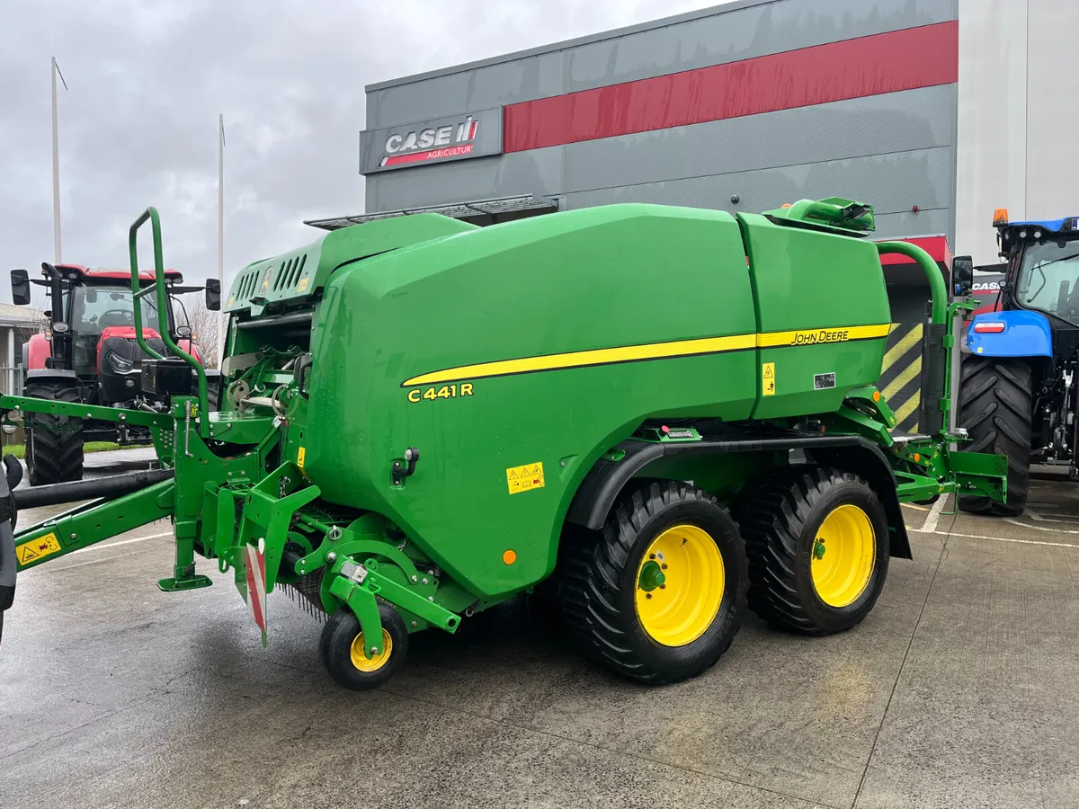 John Deere C441R Kombi - Image 1