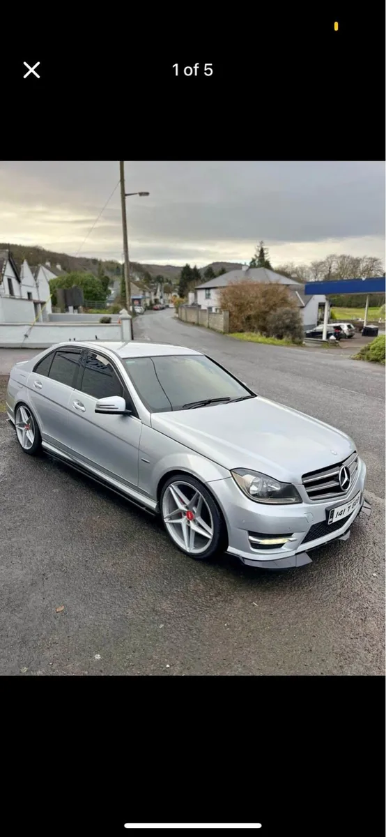 Mercedes c class - Image 1