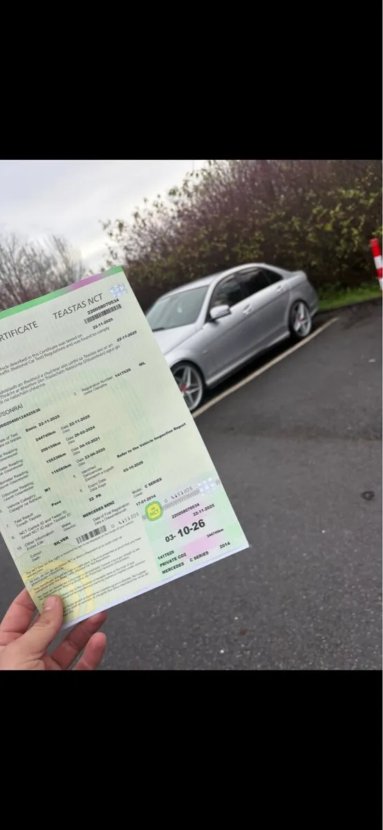 Mercedes c class - Image 4