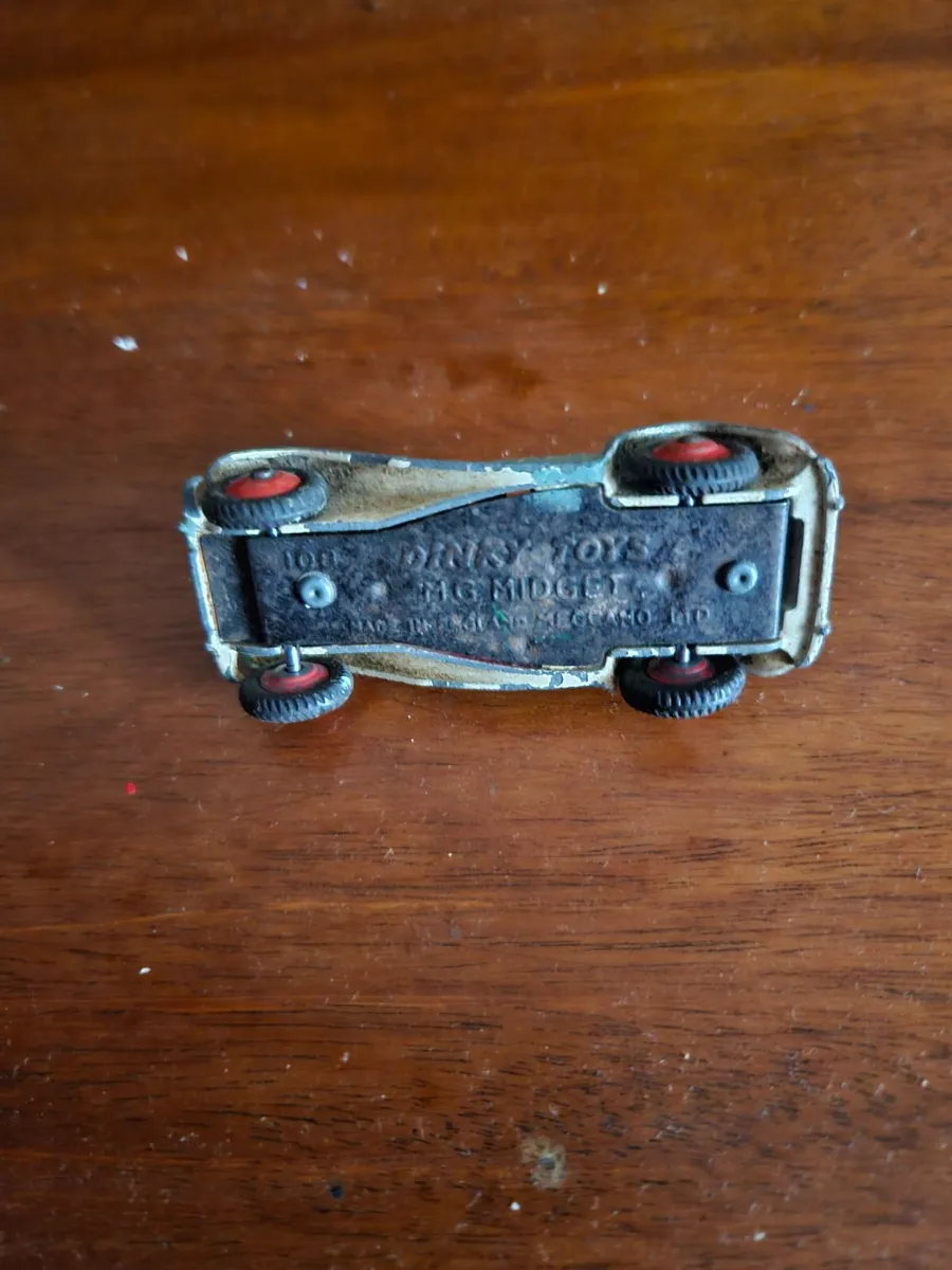 Dinky 1950's MG Midget - Image 1