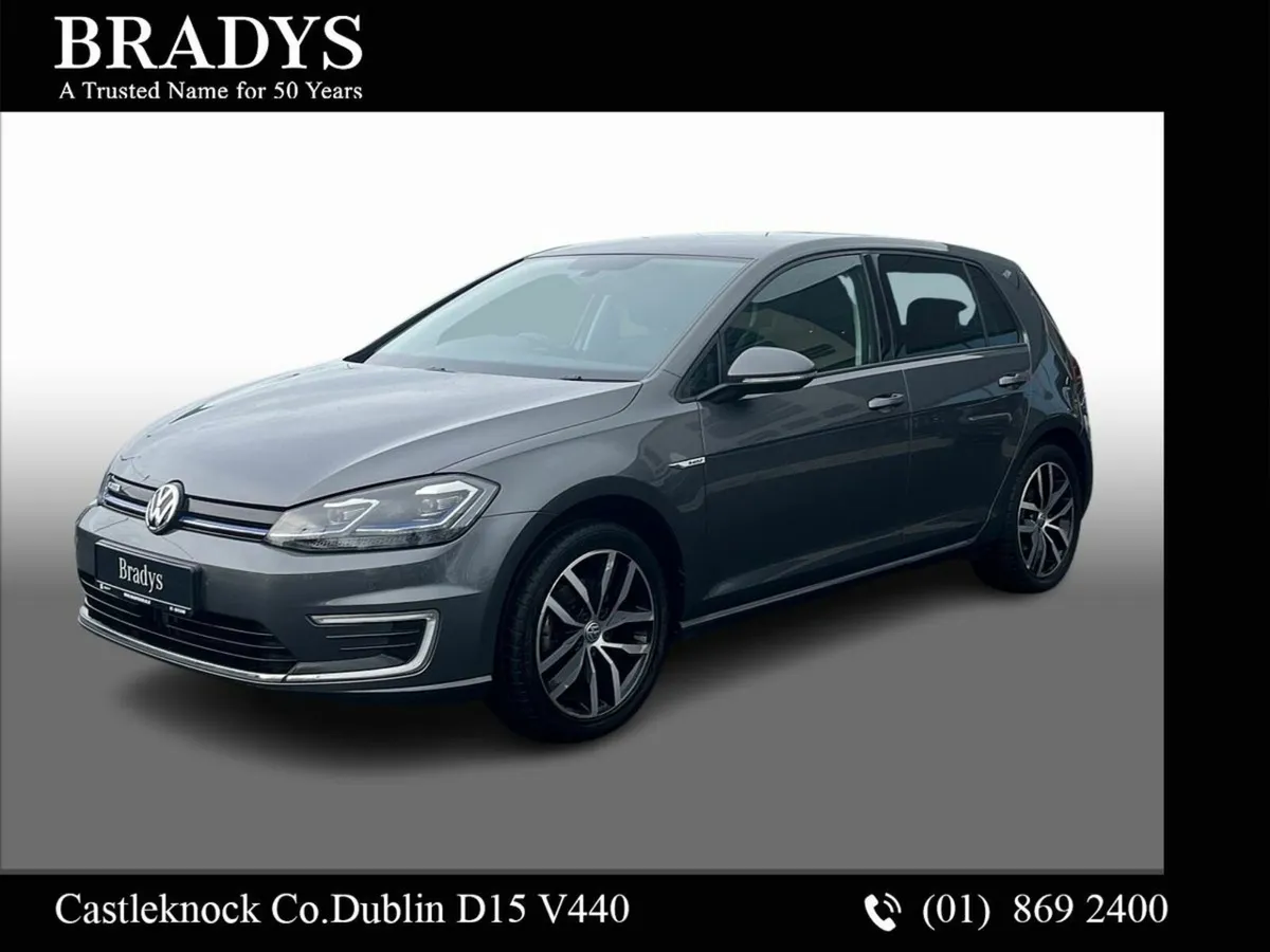 Volkswagen Golf e-GOLF--LEATHER--One Owner--Immacu - Image 3