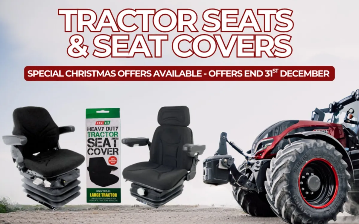 Tractor Seats & Seat Covers - Special XMAS Offers