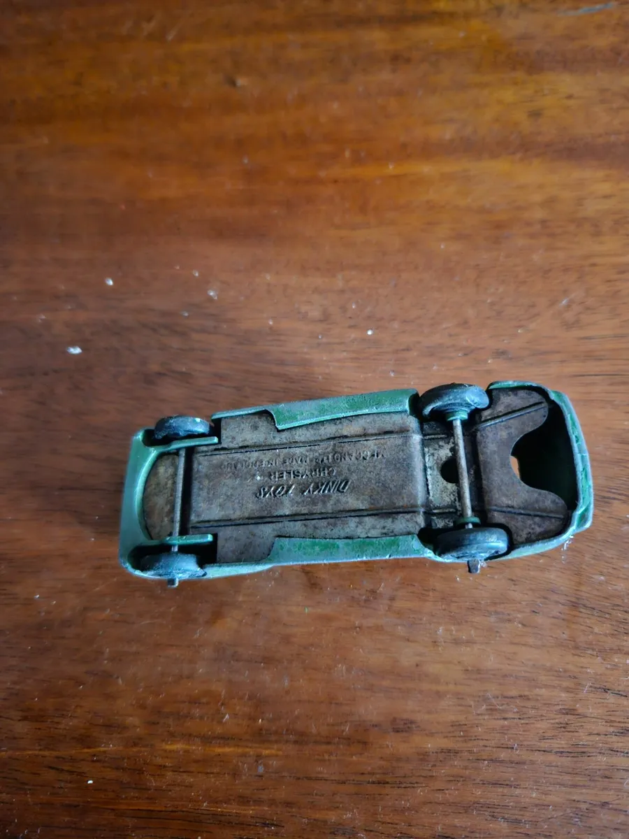 Dinky 1950's Car - Image 2