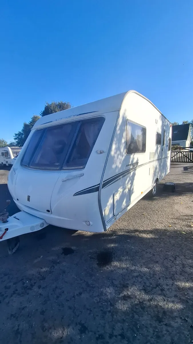 Abbey GTS x5 berth caravan - Image 1