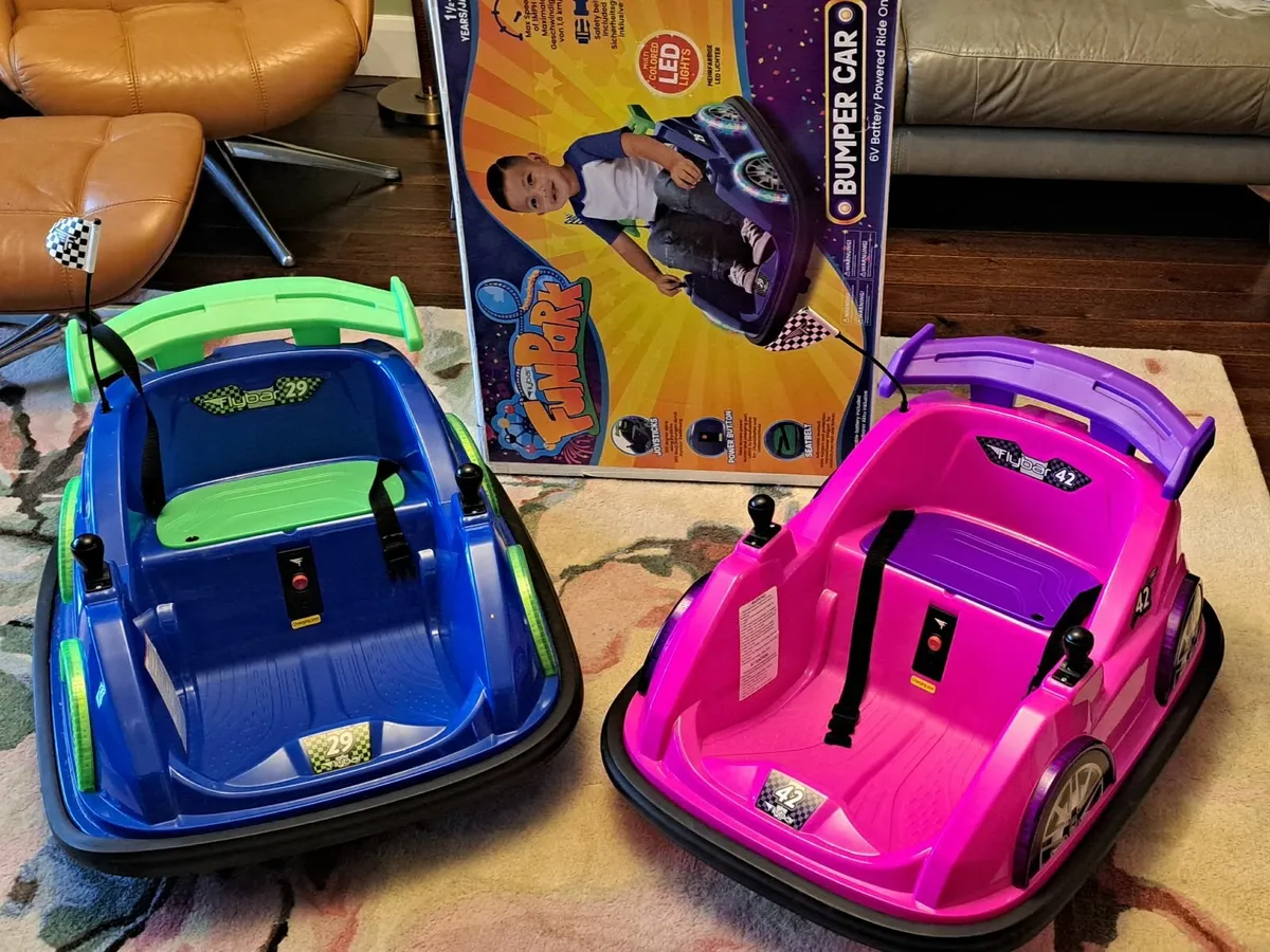 FunPark Racer 7.2V Lithium Electric Bumper - Image 2