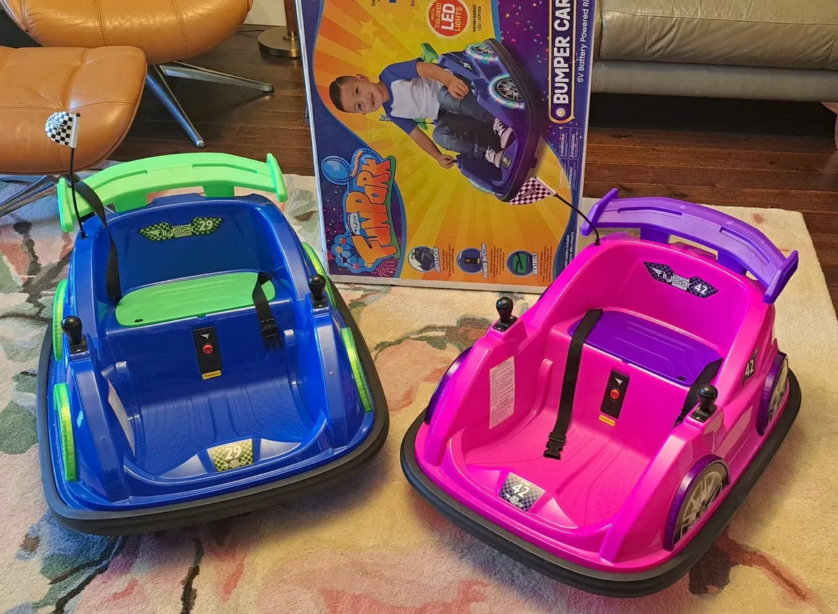 FunPark Racer 7.2V Lithium Electric Bumper - Image 4