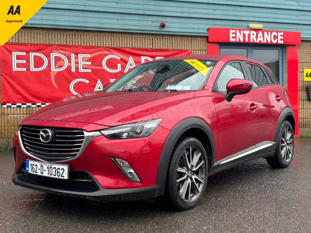 🔺Mazda CX-3 2016🔺✅NCT & Service - Image 1