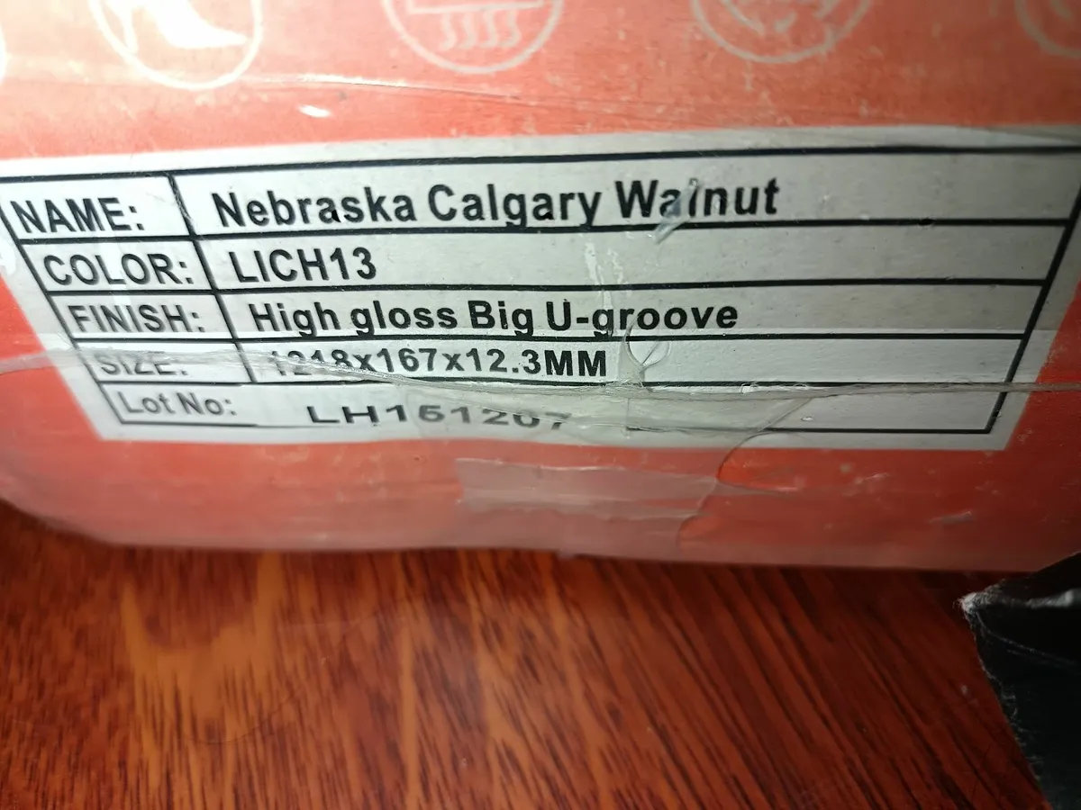 Calgary walnut flooring - 2 packs - 4 square metre - Image 3