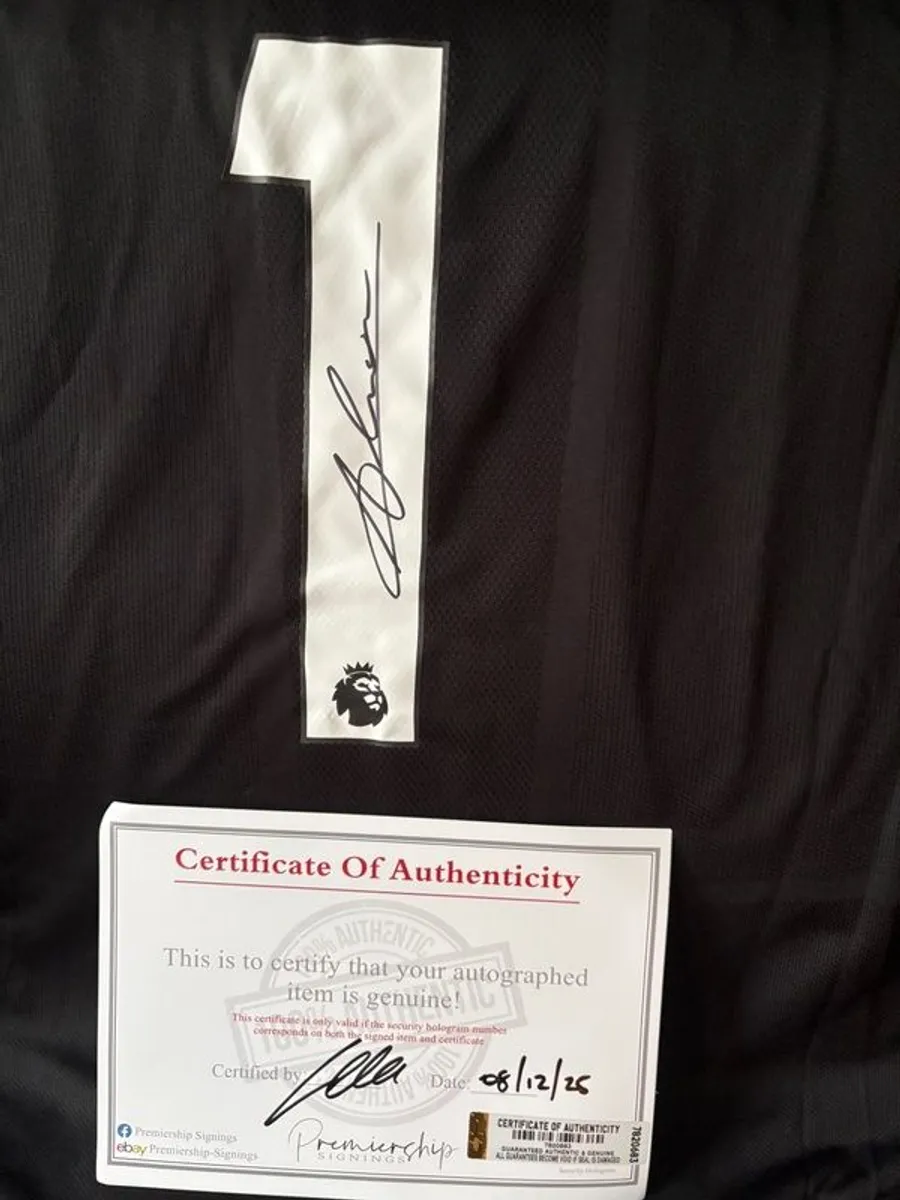 Alisson Becker signed Liverpool Jersey - Image 3