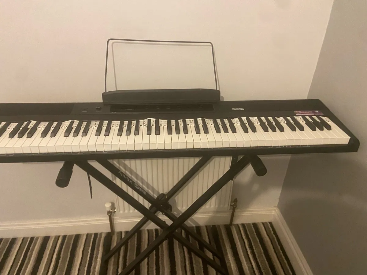 Rock jam 88 keyboard - Image 1